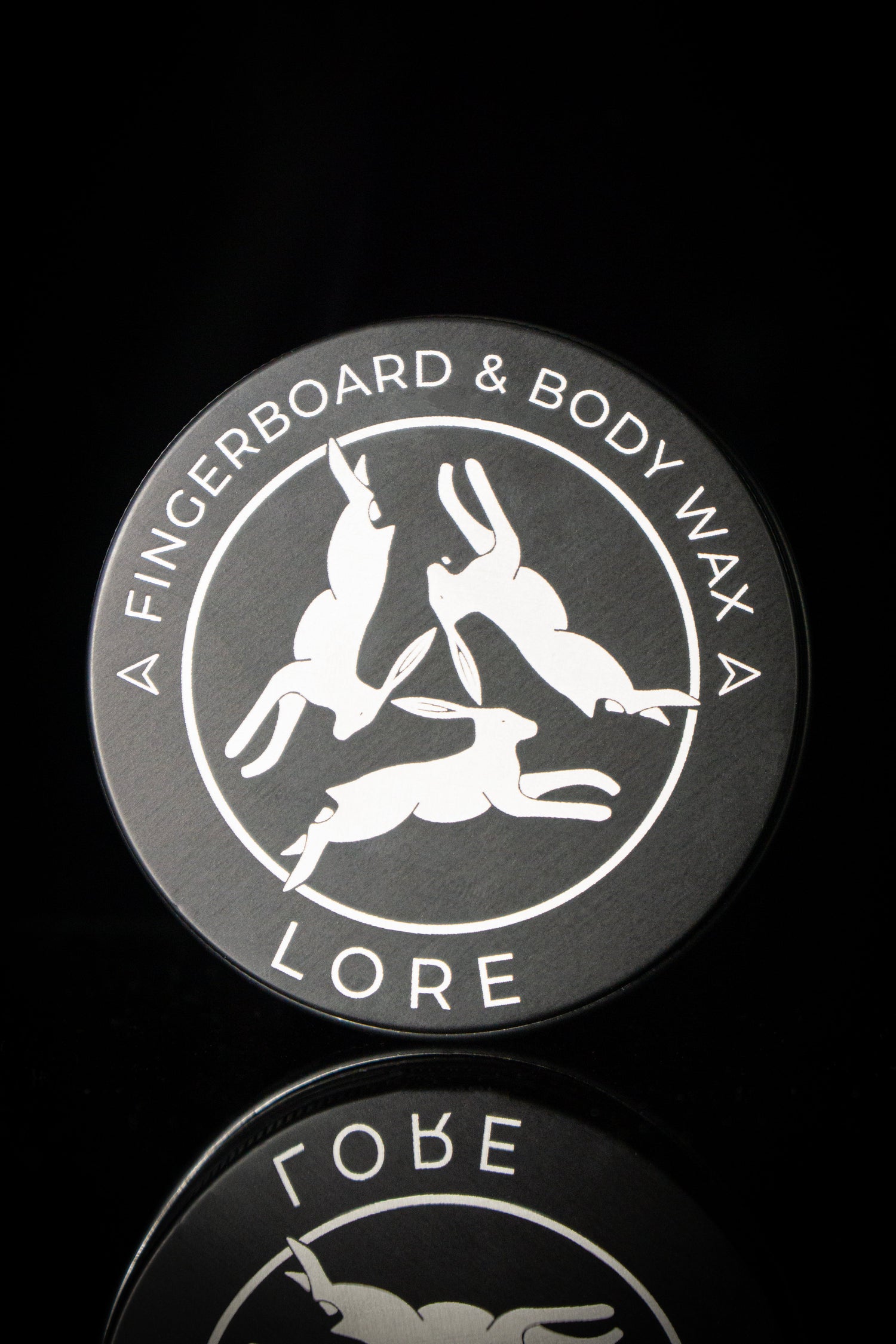 LORE Fingerboard and Body Wax 100ml bottle – premium petroleum-free guitar care