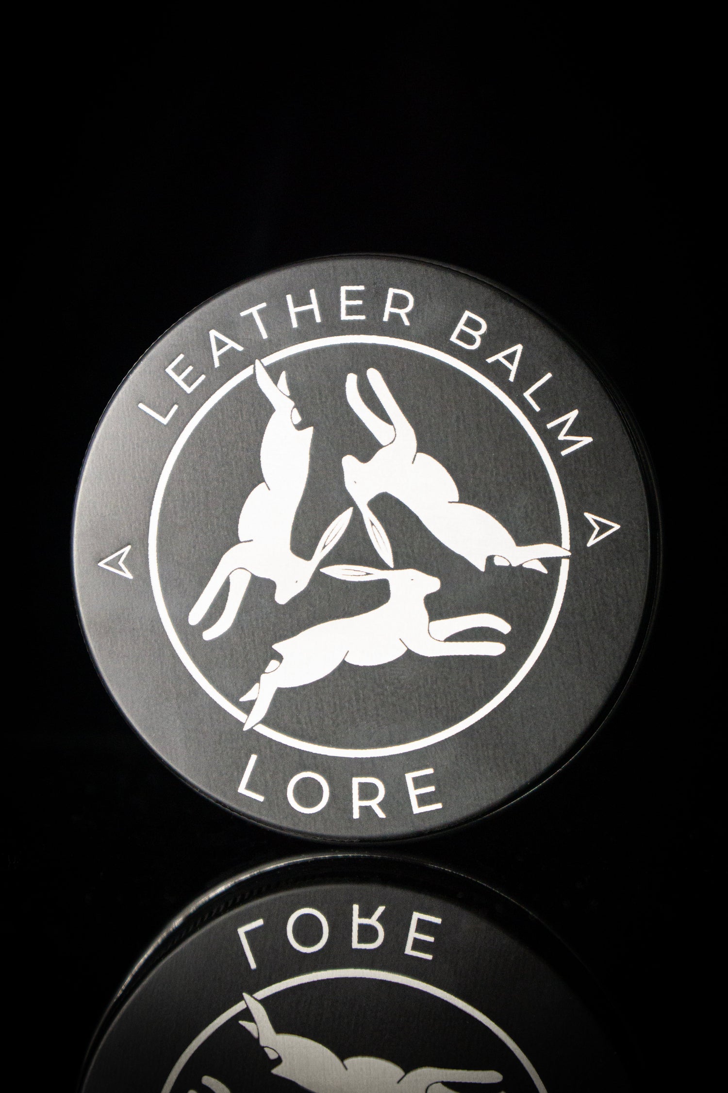 LORE Leather Balm 100ml bottle – premium petroleum-free leather conditioner