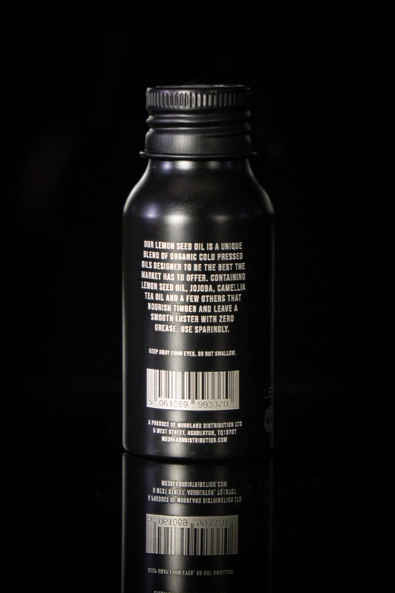 LORE Fingerboard Oil 50ml – conditions and protects guitar fingerboards naturally