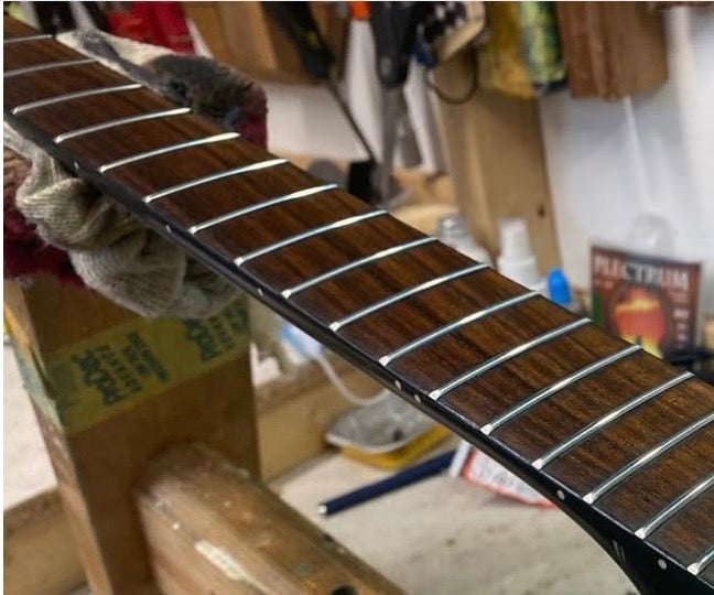 How to Clean and Oil Your Guitar Fingerboard: A Complete Guide
