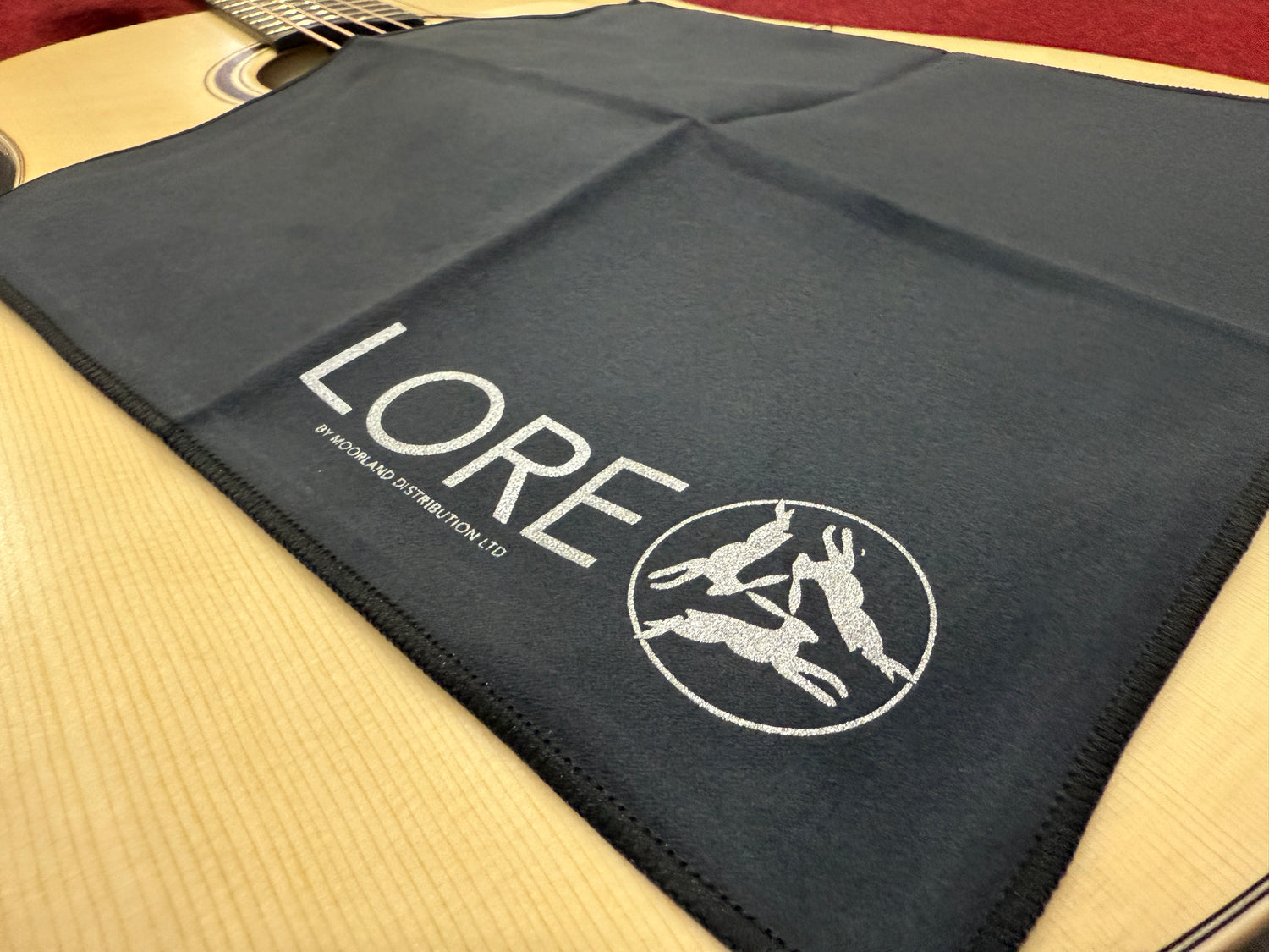 LORE Polishing Cloth – lint-free guitar polishing cloth