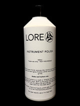 LORE Instrument Polish 500ml – trade size petroleum-free guitar polish by Moorland Distribution