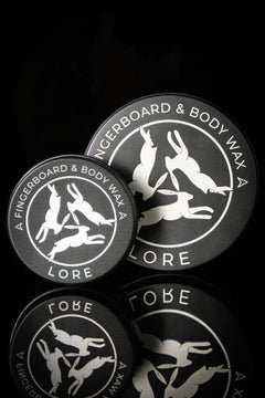 LORE Fingerboard and Body Wax 50ml and 100ml – petroleum-free guitar wax by Moorland Distribution