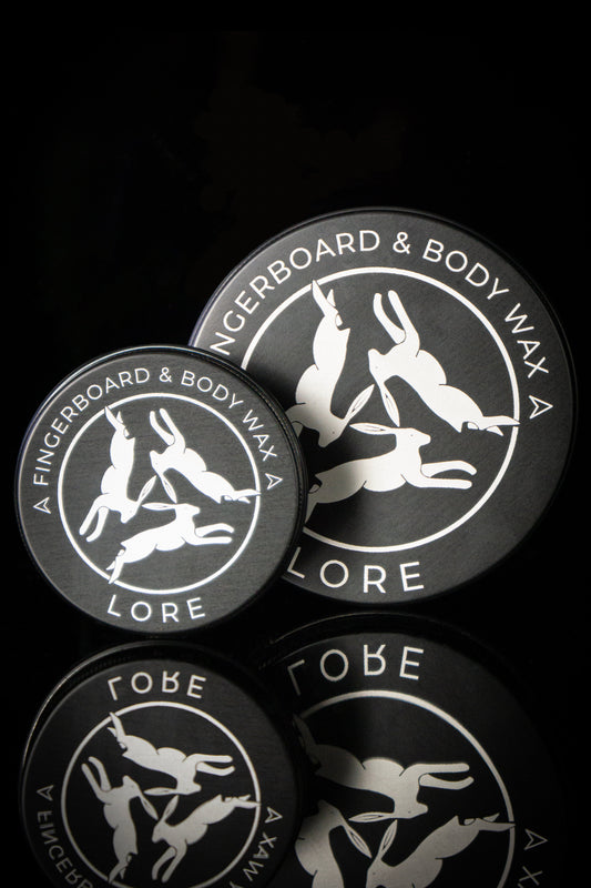LORE® Fingerboard and Body Wax (50ml or 100ml)