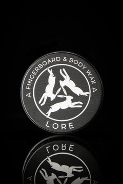 LORE Fingerboard and Body Wax 50ml bottle – natural wax for guitar fretboards and body