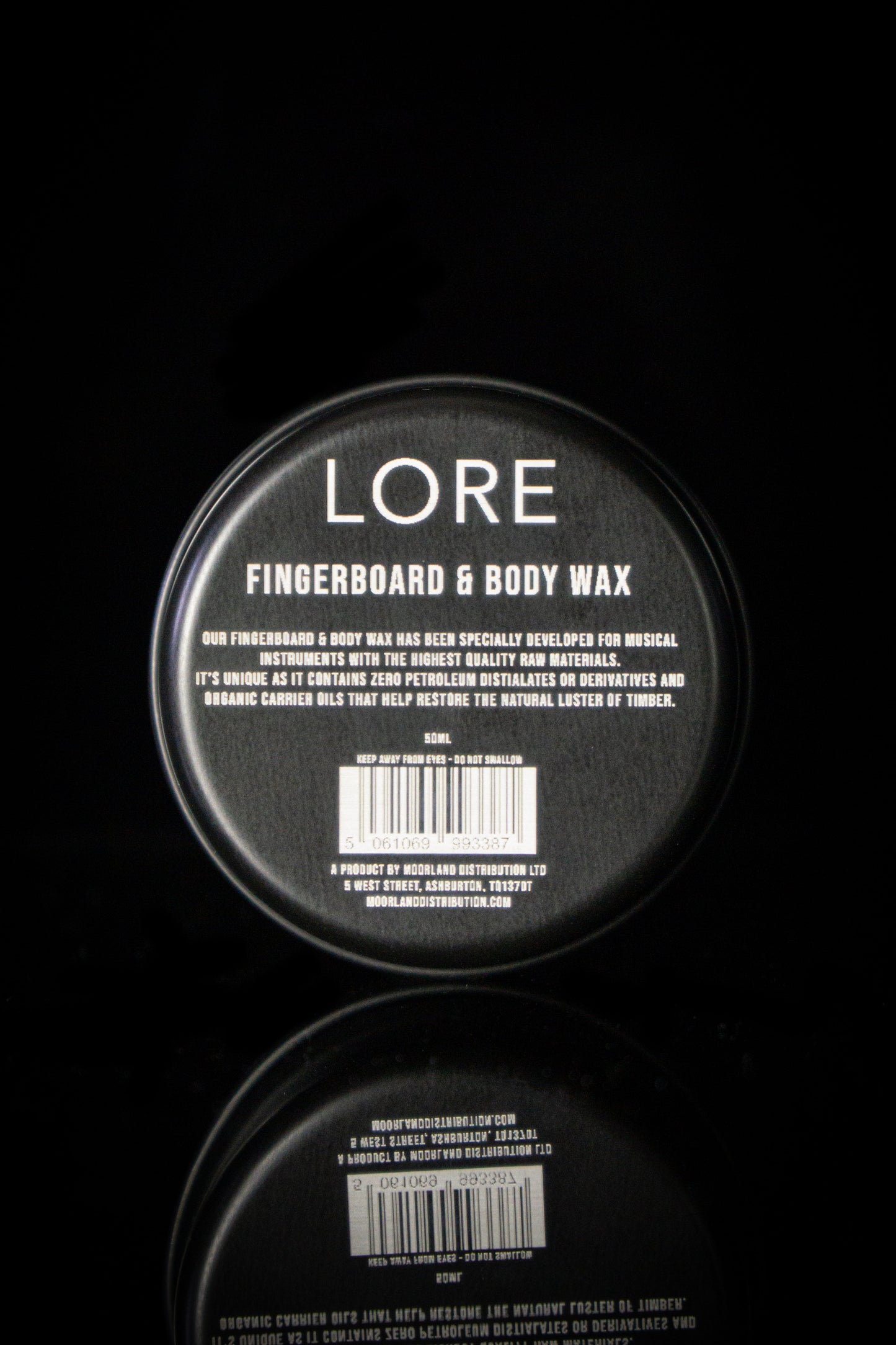 LORE® Fingerboard and Body Wax (50ml or 100ml)