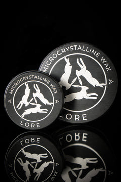 LORE Microcrystalline Wax 50ml and 100ml – petroleum-free guitar wax by Moorland Distribution