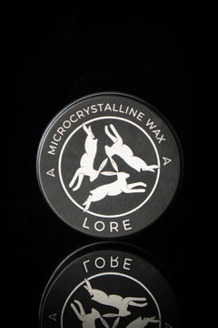 LORE Microcrystalline Wax 50ml bottle – natural guitar care product