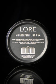 LORE Microcrystalline Wax 100ml – long-lasting protection for guitar finishes