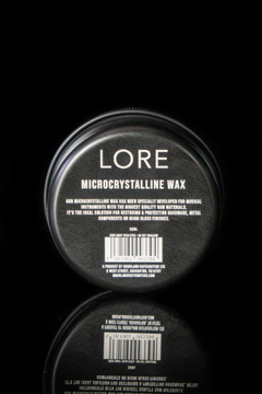 LORE Microcrystalline Wax 50ml – protects and polishes guitar body and neck