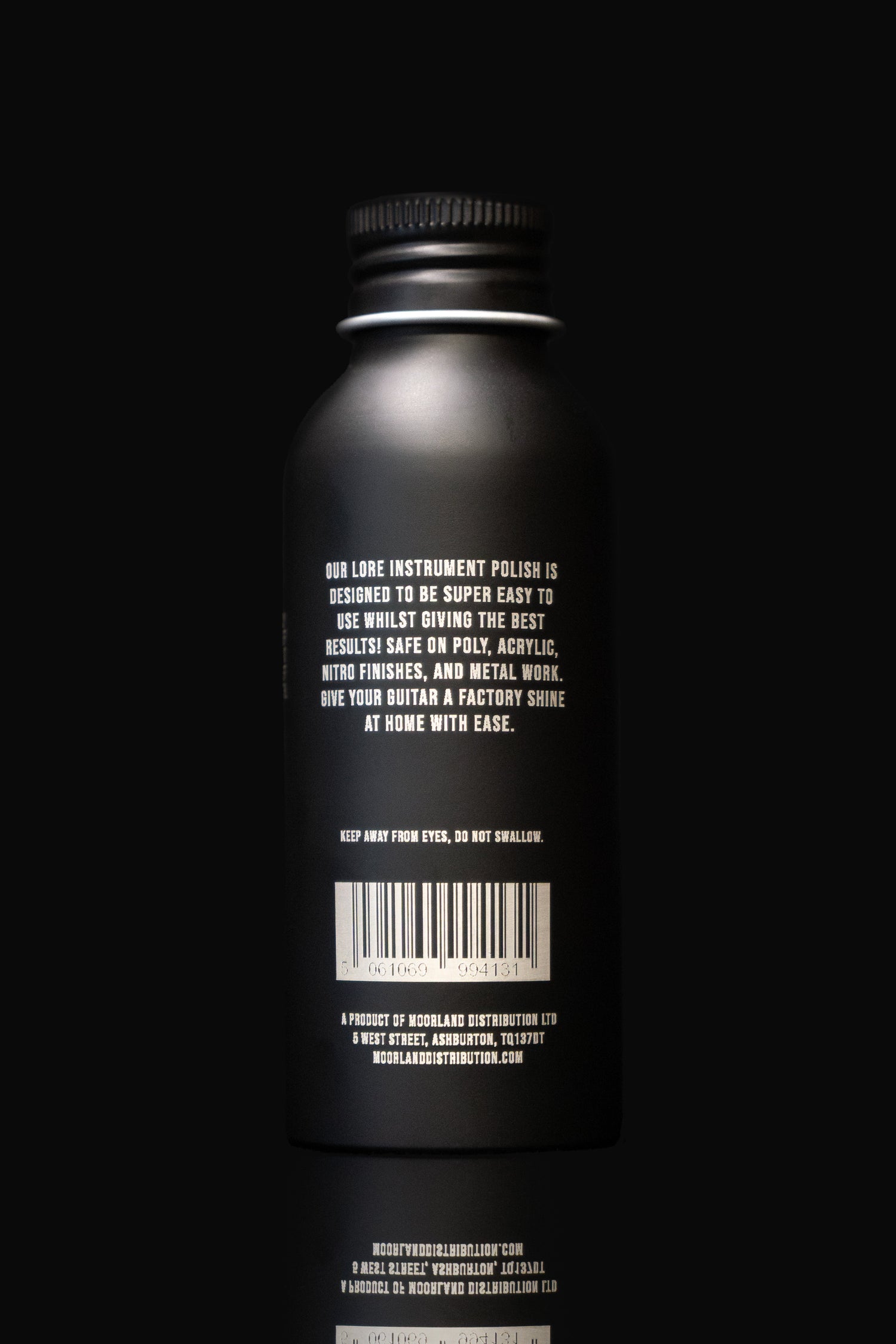 LORE Instrument Polish 100ml – restores shine and protects guitar surfaces