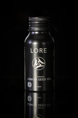 LORE Cold Pressed Lemon Seed Fingerboard Oil 50ml – petroleum-free guitar care by Moorland Distribution