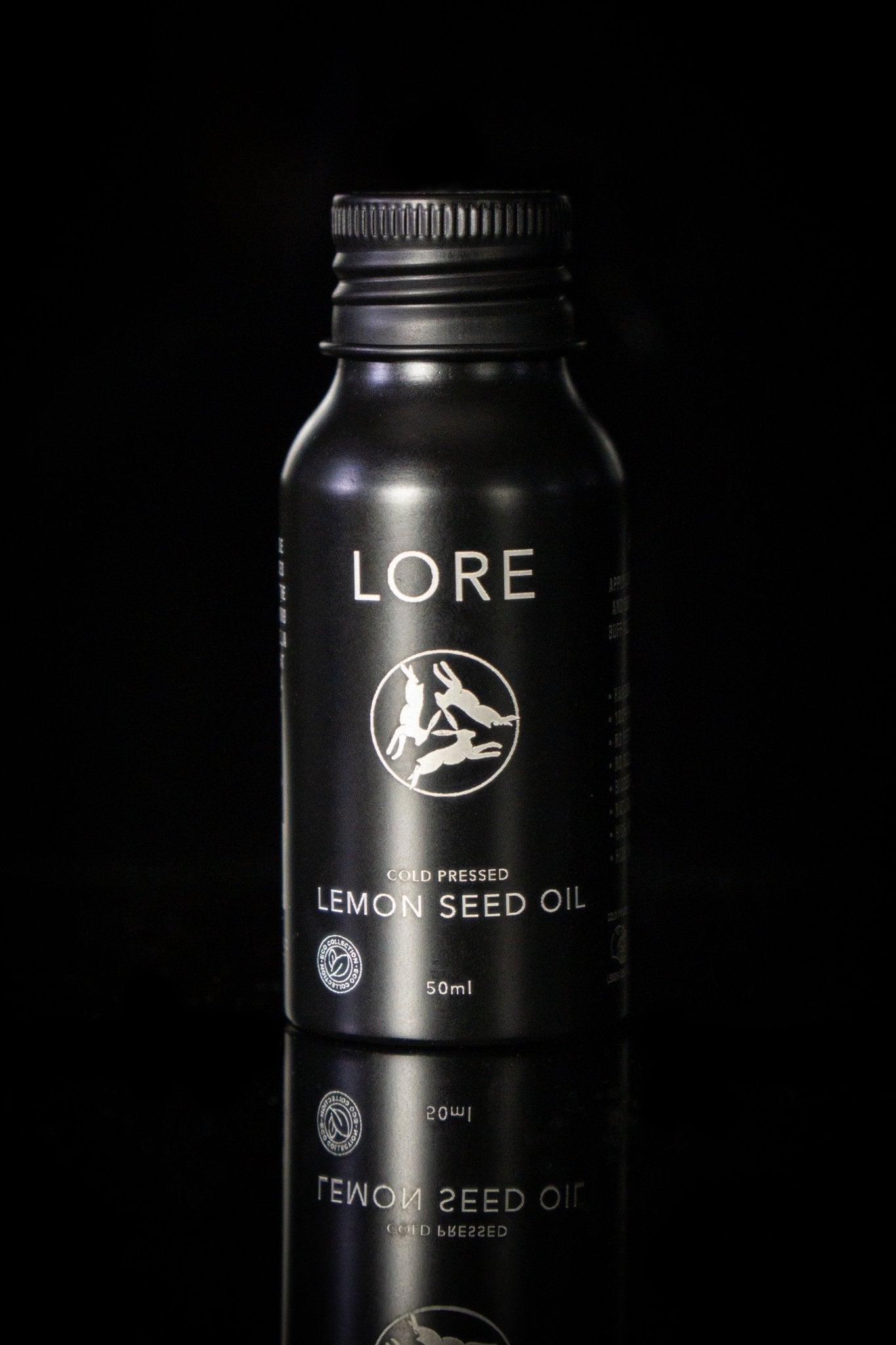 Lore Lemon Seed Fingerboard Oil 50ml - Care Products - LORE
