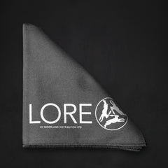 LORE Polishing Cloth – soft microfibre cloth for guitar cleaning and polishing