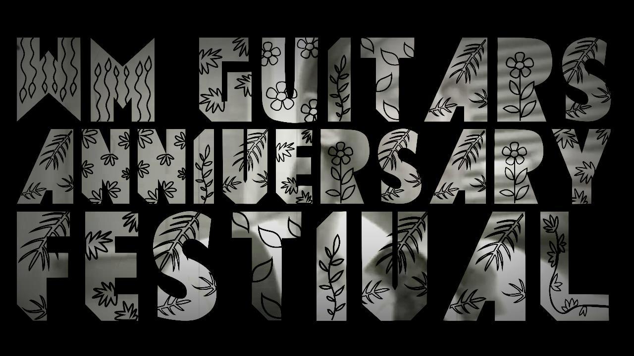 Load video: WM Guitars 15th Anniversary Festival Video
