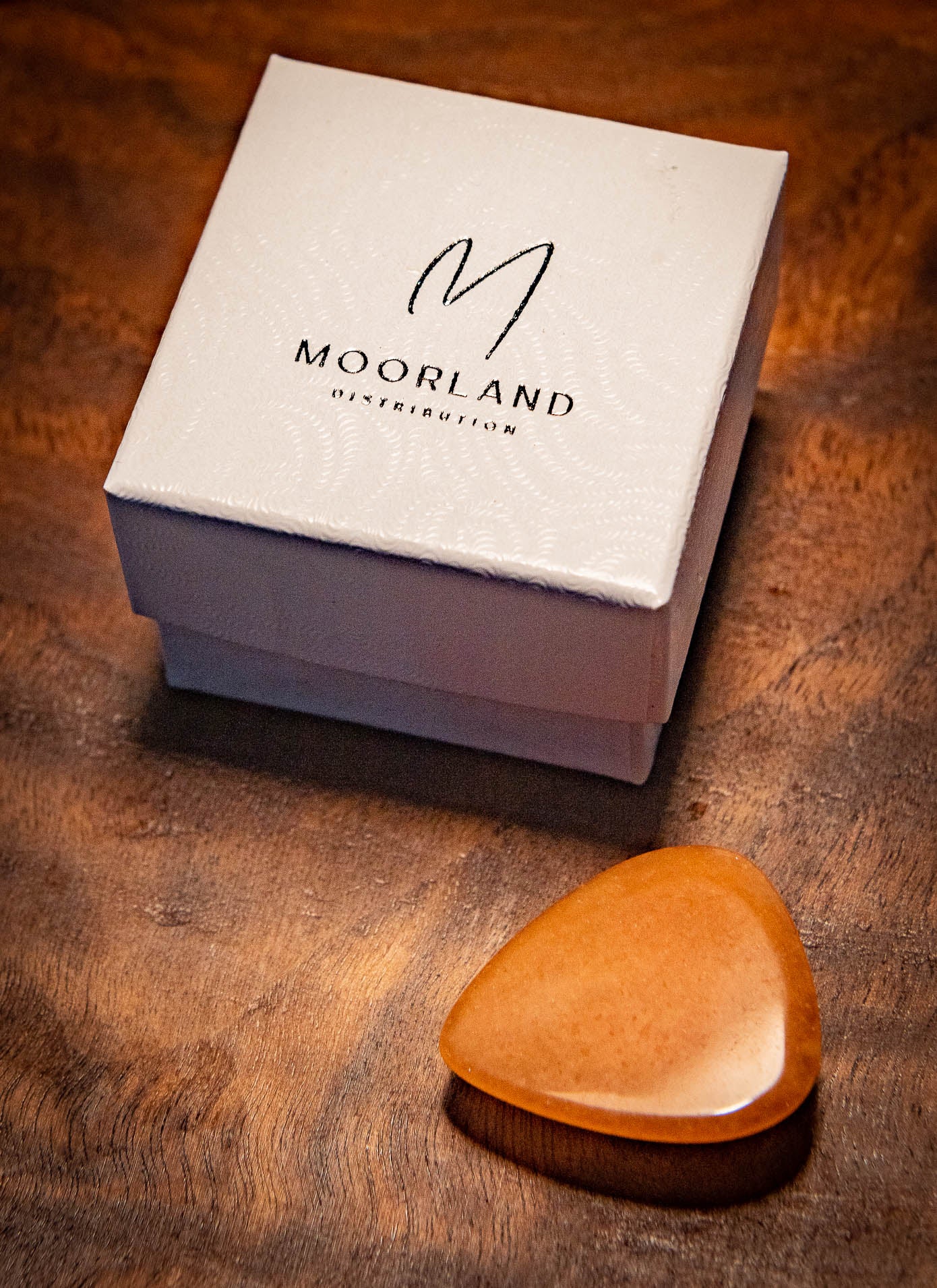 Rhodonite Natural Stone Guitar Pick